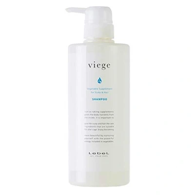 Abbildung von Lebel Viege Hair Shampoo 600ml (Green Tea Set)