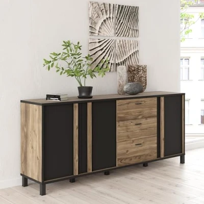 Abbildung von FORTE Sideboard &quot;Hayato&quot;, Breite ca. 199 cm