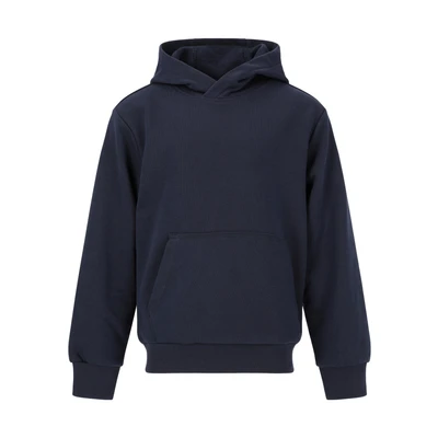 Abbildung von Zigzag Kapuzenpullover für Kinder, Größe: 104, navy blazer