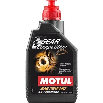 Abbildung von MOTUL GEAR COMPETITION 105779 Getriebeöl 75W 140 Vollsynthetiköl 1