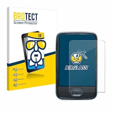 Abbildung von BROTECT Schutzglas für Dexcom G6 Receiver CGM Schutzfolie Panzer Folie Glas [Extrem Kratzfest 9H, Anti Fingerprint, Ultra Transparent]