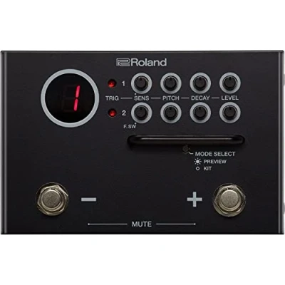 Abbildung von Roland TM 1 Trigger Modul für Hybrides Trommeln