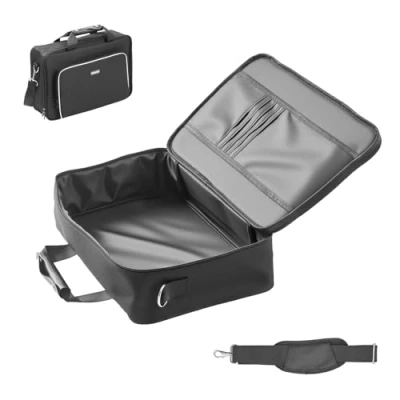 Abbildung von VEVOR PS5 Tragetasche Reisetasche Playstation 5 Slim Nylon 415x115x315mm