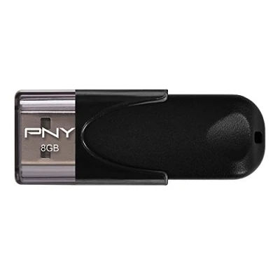 Abbildung von PNY USB Stick Attaché 4 schwarz 8 GB