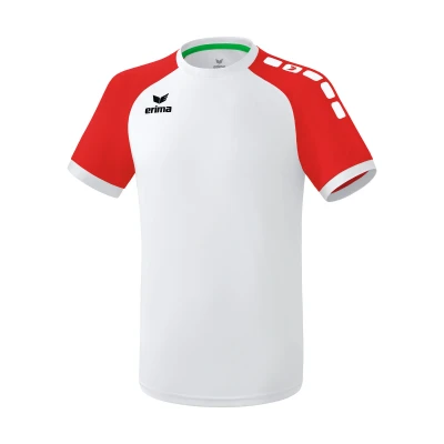 Abbildung von Erima Fussball Zenari FußballTrikot, Herren, Größe: 3XL, Weissrot