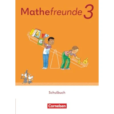 Abbildung von Mathefreunde Allgemeine Ausgabe 2022 3. Schuljahr: Schulbuch mit Kartonbeilagen und &quot;Das kann ich schon!&quot; Heft Leihmaterial digitalen Medien