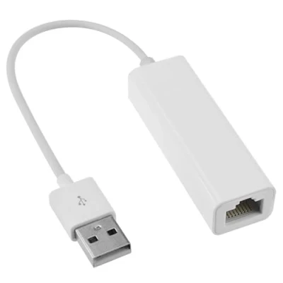 Abbildung von KALEA INFORMATIQUE USB zu RS422 RS485 Konverter mit FTDI FT232 Chipset und Stecker vom Typ RJ45.