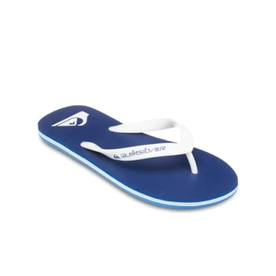 Abbildung von Quiksilver Molokai Zehentrenner, Herren, Größe: 45, Indigo Kunststoff