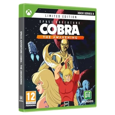Abbildung von SPACE ADVENTURE COBRA THE AWAKENING Limited Edition Xbox Series X (Eu Import)