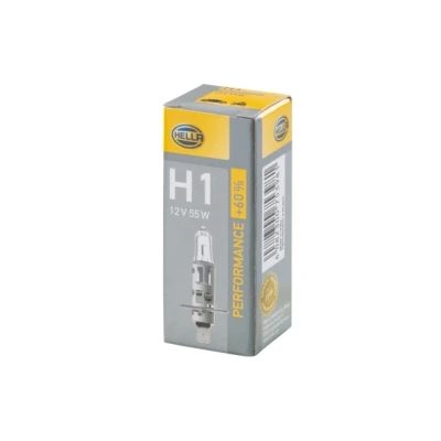 Abbildung von HELLA 8GH 223 498 211 Glühlampe, Hauptscheinwerfer H1 12 55 RENAULT: MASTER 2 Bus, FORD: MONDEO 4 Turnier, FIAT: Barchetta
