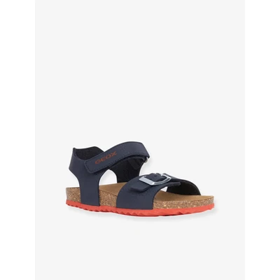 Abbildung von Geox Jungen J Ghita Boy B Sandalen, Navy Red, 26 EU