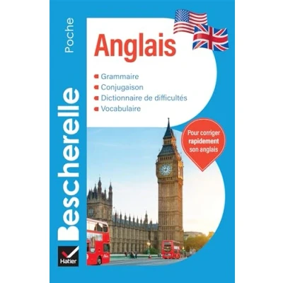 Abbildung von Bescherelle Anglais (poche): l&#039;essentiel sur la langue anglaise