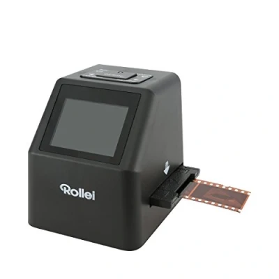Abbildung von Rollei DF S 310 SE Dia Film Scanner (Special Edition mit extra Zubehör, SD /SDHC Karten Steckplatz und USB 2.0 Schnittstelle) schwarz