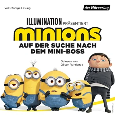 Abbildung von Minions 2 Auf der Suche nach dem Mini Boss [Blu ray]
