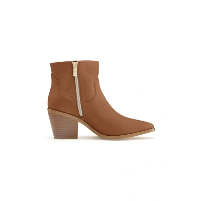 Abbildung von LASCANA Stiefelette mit abnehmbarem Schaft, Stiefel, Boots VEGAN
