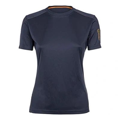 Abbildung von Great Escapes Damen Mauna Loa T Shirt, opacity, Vulcan, S