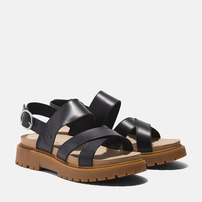 Abbildung von Timberland Sandale &quot;Clairemont Way CROSS STRAP SANDAL&quot;