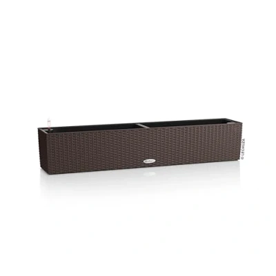 Abbildung von Lechuza® Balkonkasten Lechuza Balconera Cottage 100 mokka 1