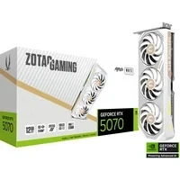 Abbildung von GeForce RTX 5070 AMP WHITE Edition, Grafikkarte