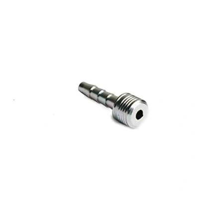 Abbildung von Stützhülsen (Pins) 10 Stück Silber