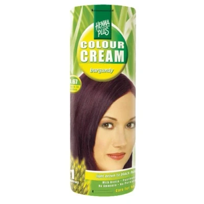 Abbildung von Hennaplus 48307 Balsam Colour Cream 3,67 Burgundy