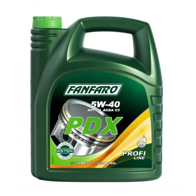 Abbildung von Fanfaro Profi Line PDX 5W 40 5l Motoröl FF6705 5 VOLKSWAGEN: Touran I, Golf Schrägheck, Jetta 3, OPEL: Astra H Caravan, J Sports Tourer