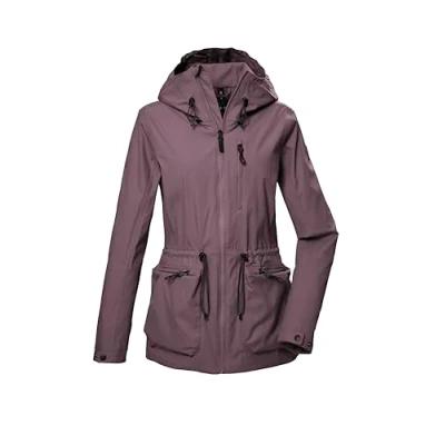 Abbildung von G.I.G.A. DX Damen Funktionsjacke/Outdoorjacke wasserdicht mit Kapuze GS 55 WMN JCKT, pflaume, 40, 42710 000