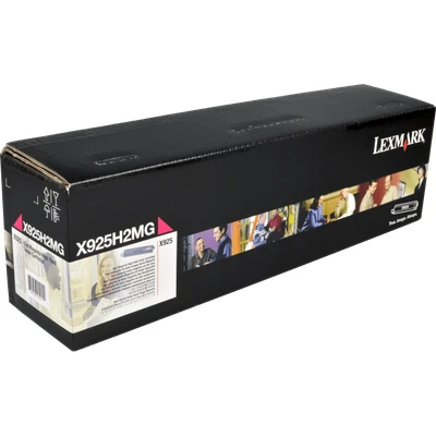 Abbildung von Lexmark X925H2MG Magenta Toner Hohe Kapazität