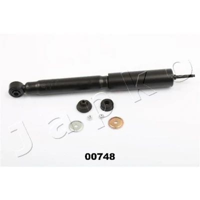 Abbildung von JAPKO MJ00748 Stoßdämpfer Hinterachse Gasdruck Zweirohr Teleskop oben Stift, unten Auge OPEL: Frontera B SUV