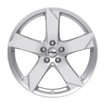 Abbildung von RIAL 5 loch 17Zoll 108mm Alufelge Kodiak Polarsilber KK70750F51 0 Felge