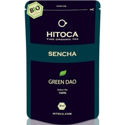Abbildung von Sencha Grüner Tee Bio Uchiyama Premium Japan Lose HITOCA®