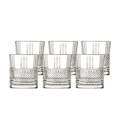 Abbildung von CRISTALICA Whiskybecher Trinkglas Becher Brillante 6er Set 340ml