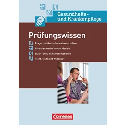 Abbildung von In guten Händen Gesundheits und Krankenpflege/Gesundheits Kinderkrankenpflege: Prüfungswissen Fachbuch