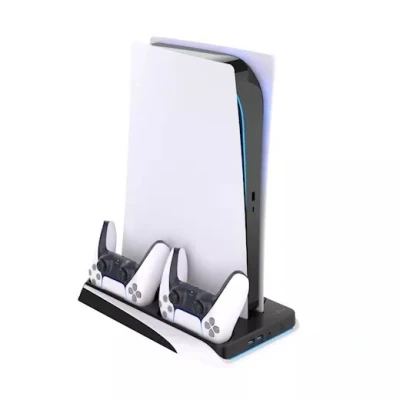 Abbildung von FIXED Multifunctional Station for PS5 black/white