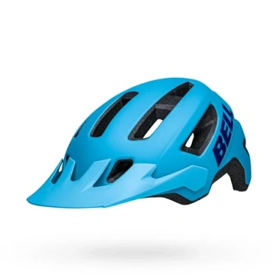 Abbildung von Bell Unisex Jugend Nomad 2 MIPS Fahrradhelme, Matte Blue, Einheitsgröße
