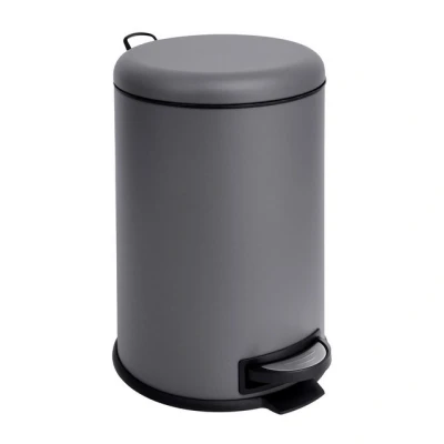 Abbildung von SVITA Mülleimer, Treteimer, Inneneimer, 20 Liter, pulverbeschichteter Stahl, grau
