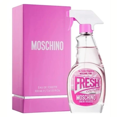 Abbildung von Moschino Pink Fresh Couture Eau de Toilette 100 ml