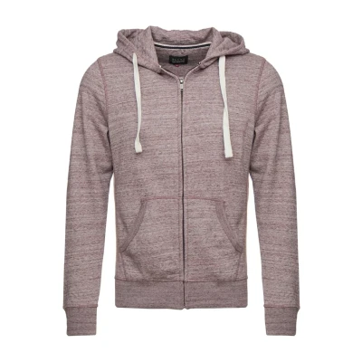 Abbildung von Blend Bhbhalton Zipthrough Sweatshirt Sweatjacke, Herren, Größe: 3XL, Wine red