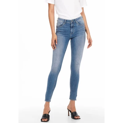 Abbildung von ONLY Onlblush Jeans Skinny Fit, Damen, Größe: Mx34, Light medium blue denim