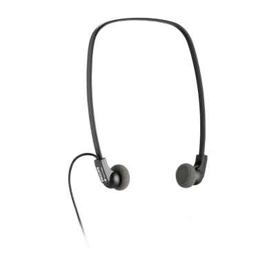 Abbildung von Philips In Ear Kopfhörer Unterkinn LFH0334 schwarz