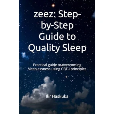 Abbildung von zeez: Step by guide to Quality Sleep: Practical overcoming sleeplessness using CBT I principles