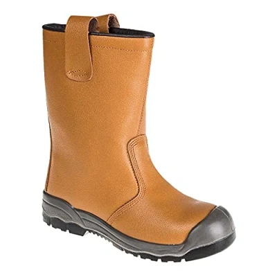 Abbildung von Portwest Steelite Rigger Sicherheitsstiefel S1P CI(mit Überkappe) , Größe: 37, Farbe: Tan, FW13TAR37