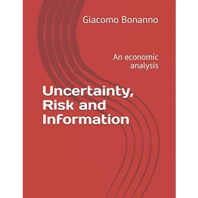 Abbildung von Uncertainty, Risk and Information: An economic analysis (Textbooks)