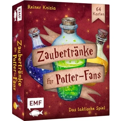 Abbildung von Michael Fischer Spiel Kartenspiel: Zaubertränke Das taktische für Harry Potter Fans