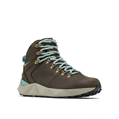Abbildung von Trekking Schuhe Frau Columbia Facet Sierra Outdry Braun