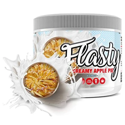 Abbildung von Sinob Flasty Geschmackspulver Creamy Apple Pie / Omas Apfelkuchen mit Zimt