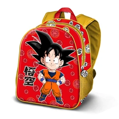 Abbildung von Dragon Ball Kintoun Basic Rucksack, Rot, 31 x 39 cm, Kapazität 18,2 L