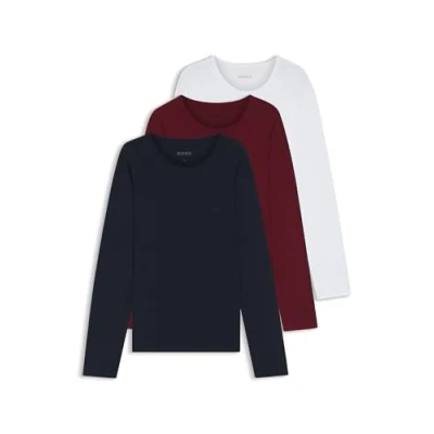 Abbildung von BOSS LSShirtRN 3P Classic 10243514