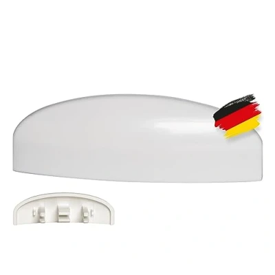 Abbildung von BAUHELD® Fenster Wasserschlitzkappen 30 35 mm [30 Stück] Abdeckung aus beständigem ASA Kunststoff [Made in Germany] Zum Auffangen von Kondenswasser am Fensterrahmen Lüftungsschlitz RAL 9003