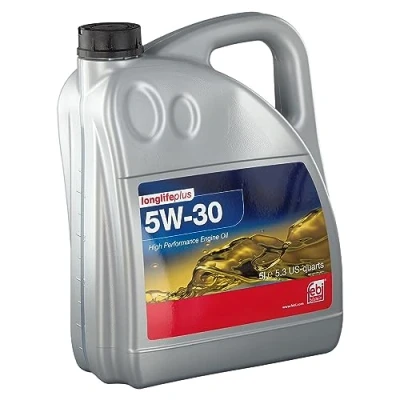 Abbildung von Febi Bilstein Longlife Plus 5W 30 5l Motoröl 32947 VOLKSWAGEN: Caddy 3 Kastenwagen, GOLF 6, Touran II, SKODA: Kamiq, Fabia III Kombi, Yeti